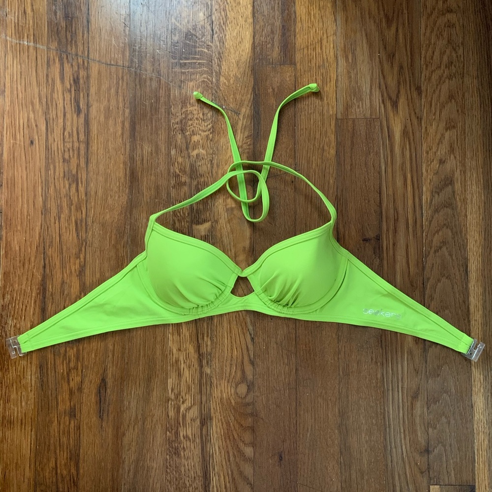 Seekers | Lime Swim Suit Top